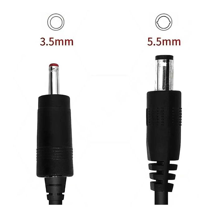 Кабель для роутера 9/12V від USB павербанка