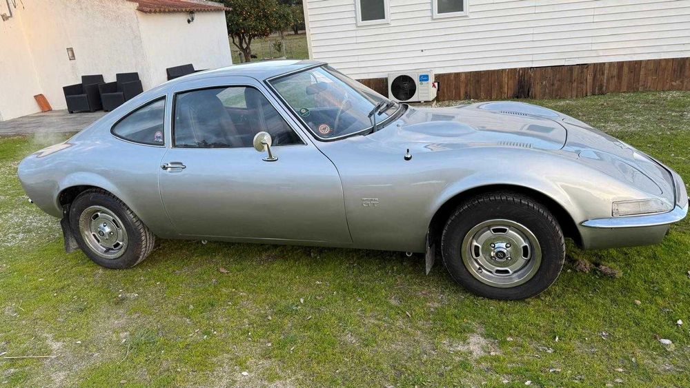 Opel GT 1900 de 1969