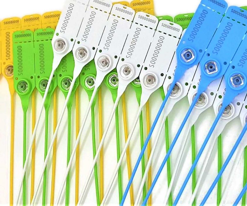 Пломби пластикові серія S, 43 см