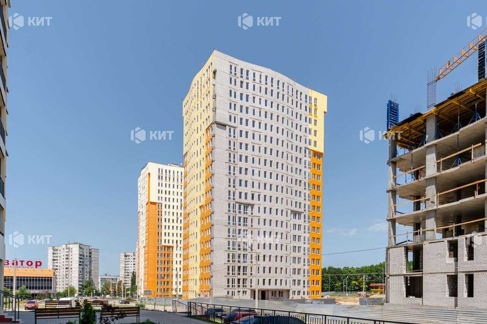 3к. 89м2 Північна Салтівка (Северная Салтовка ЖК Меридиан) 129027