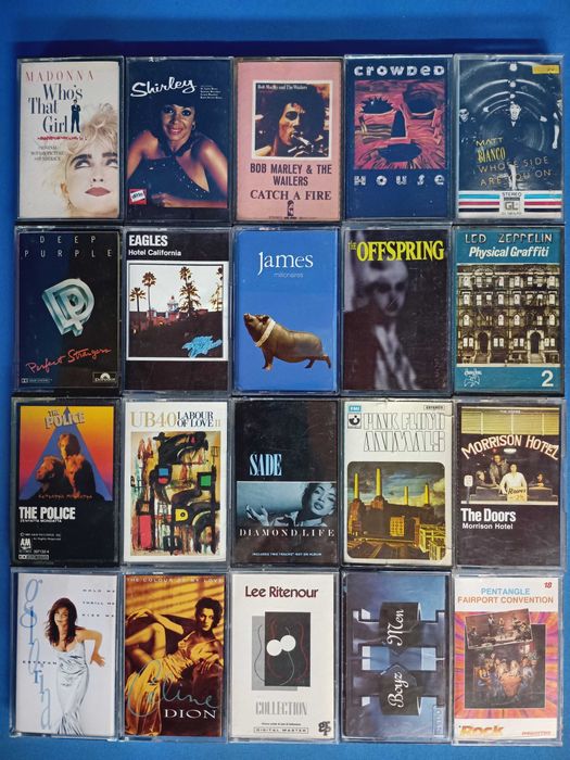 cassetes audio originais (anúncio nº 3)