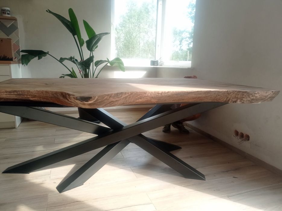 Nogi metalowe loft pająk