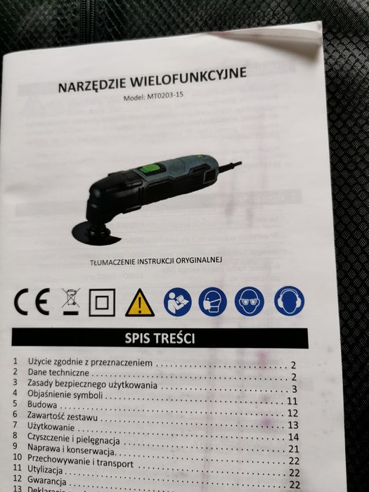 Narzędzie wielofunkcyjne