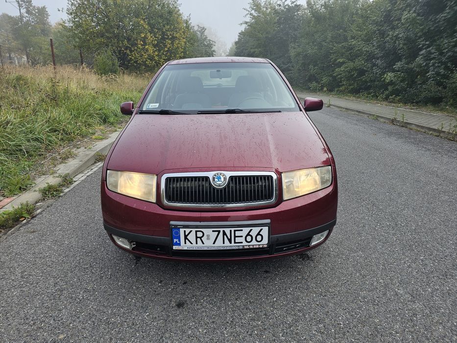 Skoda Fabia 1.4 16v 101KM