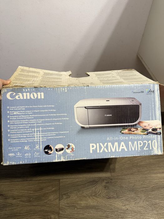 МФУ (принтер, ксерокс, сканер) Canon Pixma MP 210