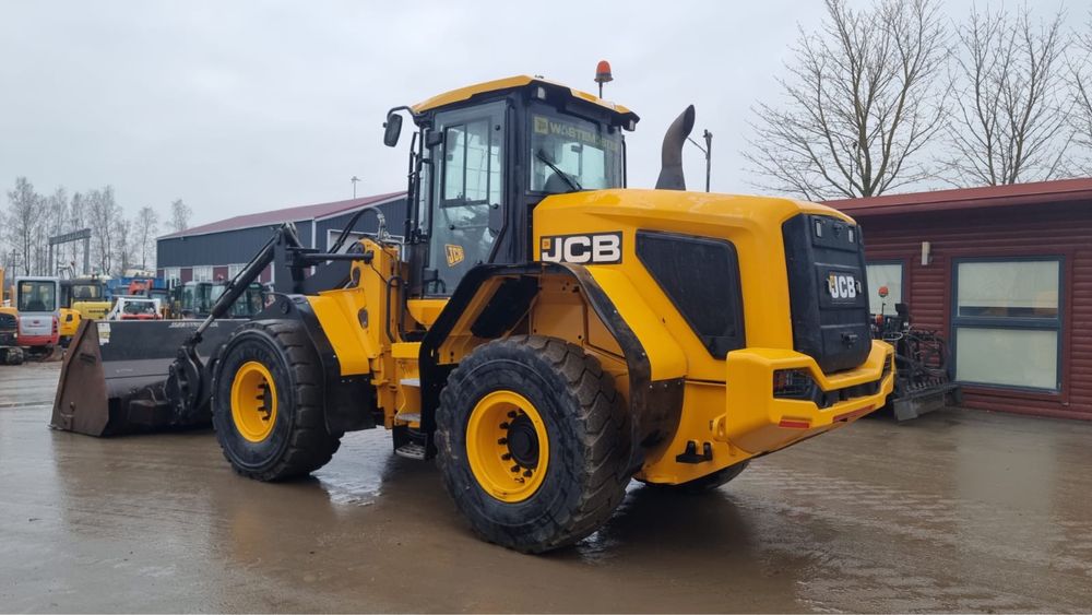 Погрузчик Jcb 437 HT , 2018 г