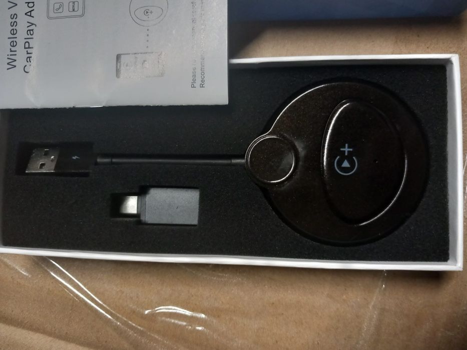 Adaptador wireless car play