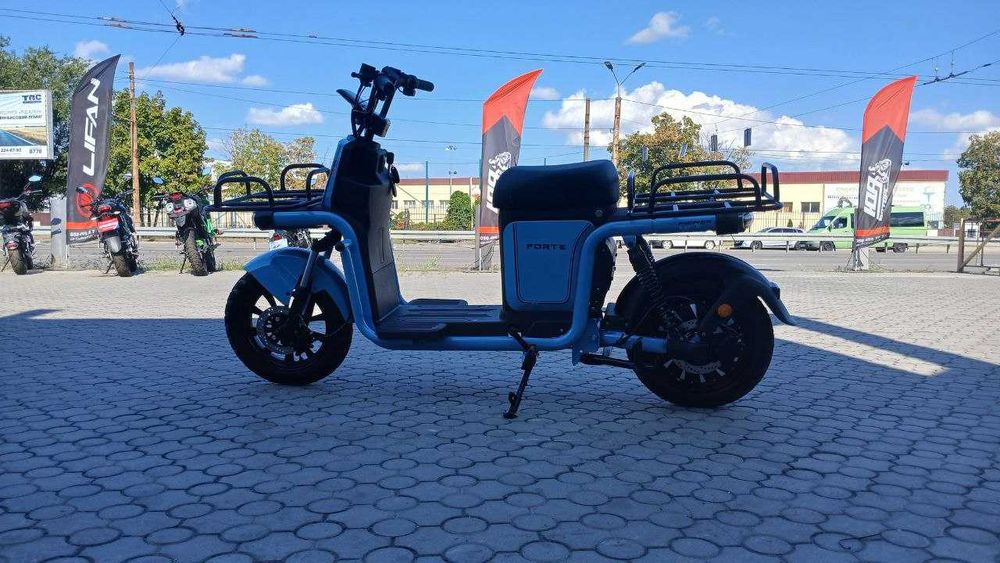 FORTE CRUISE - ТЕСТ-ДРАЙВ > Розстрочка Mono/Privat > Доставка НП