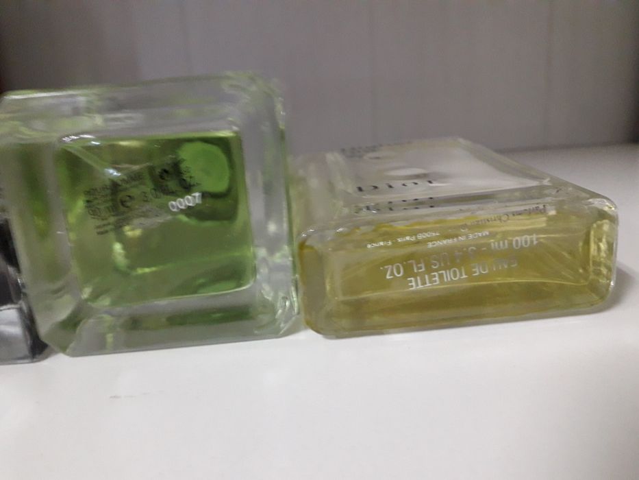 Парфюм мужские dior Givanchy  остаток во флаконе
