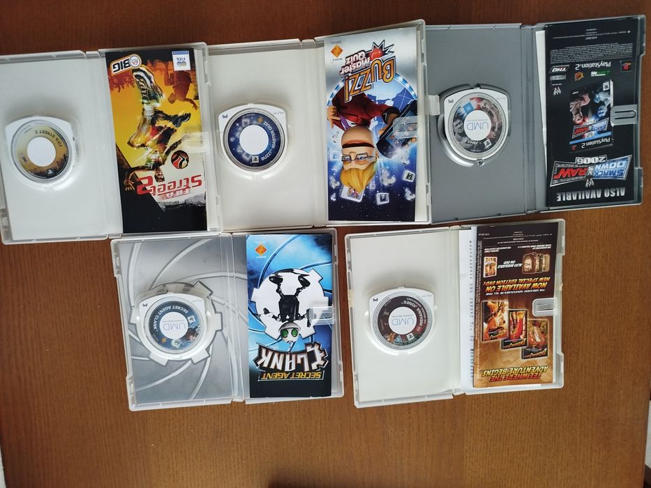 Jogos PSP portable