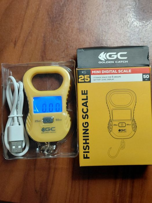 Ваги GC Mini Digital Scale 25кг