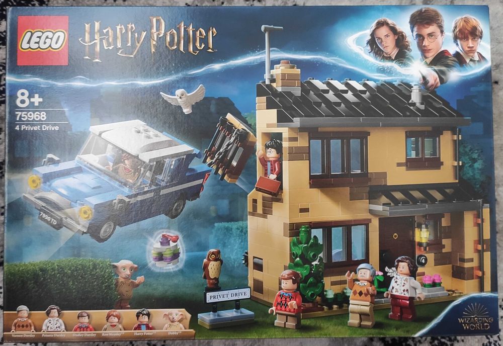 Lego Harry Potter - 75969|75953|76388|75979|75968|75948
