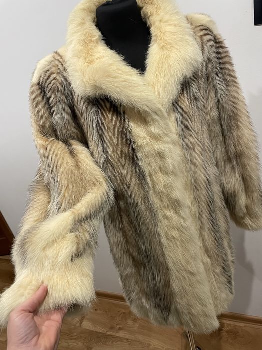 Futro naruralne damskie lis