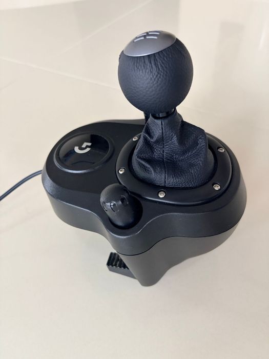 Kierownica Logitech G920 + driving shifter