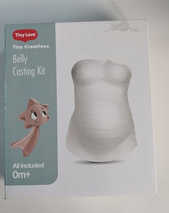 Odlew ciążowego brzuszka Tiny Love