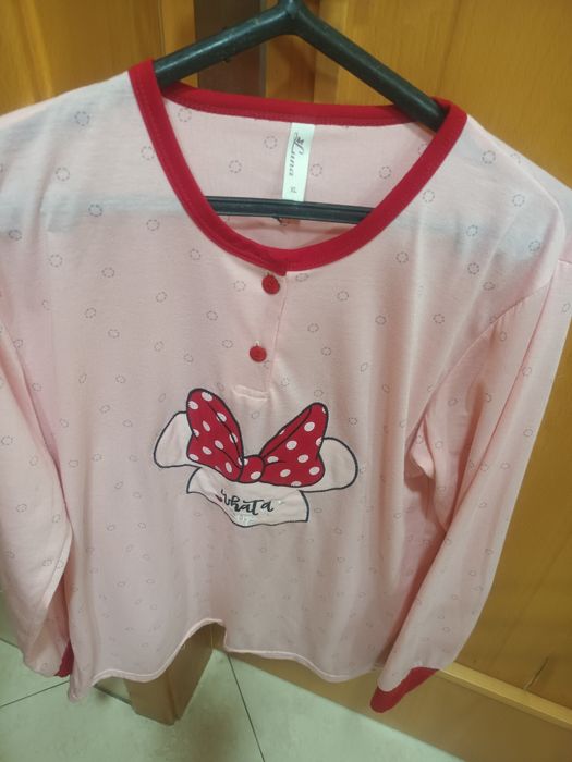 Pijama de senhora Luna