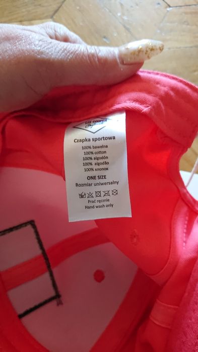 Czapka Lee Cooper
