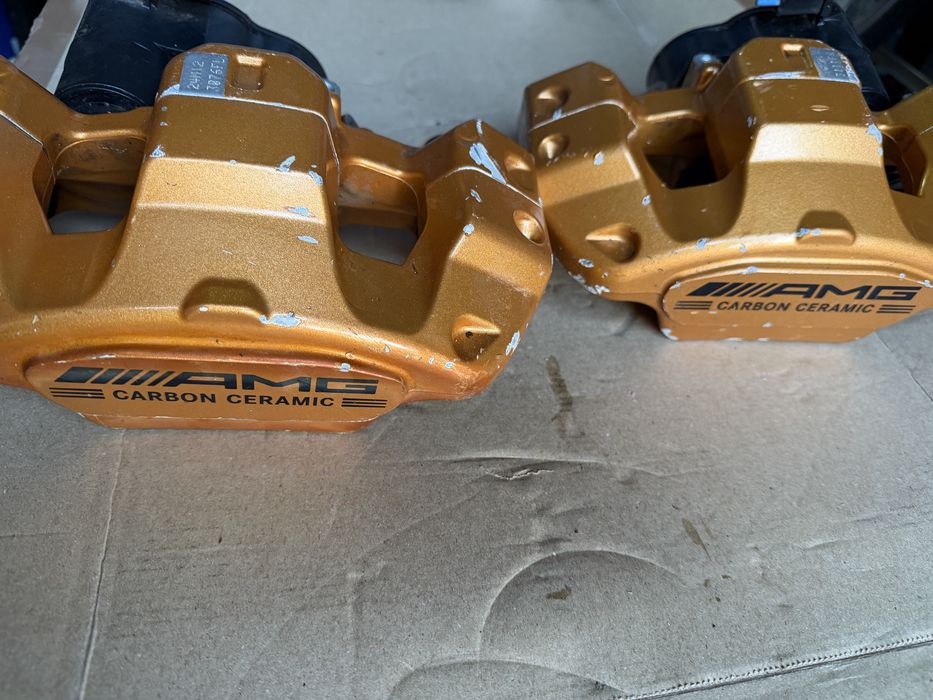 Mercedes AMG zacisk carbon ceramic nowe