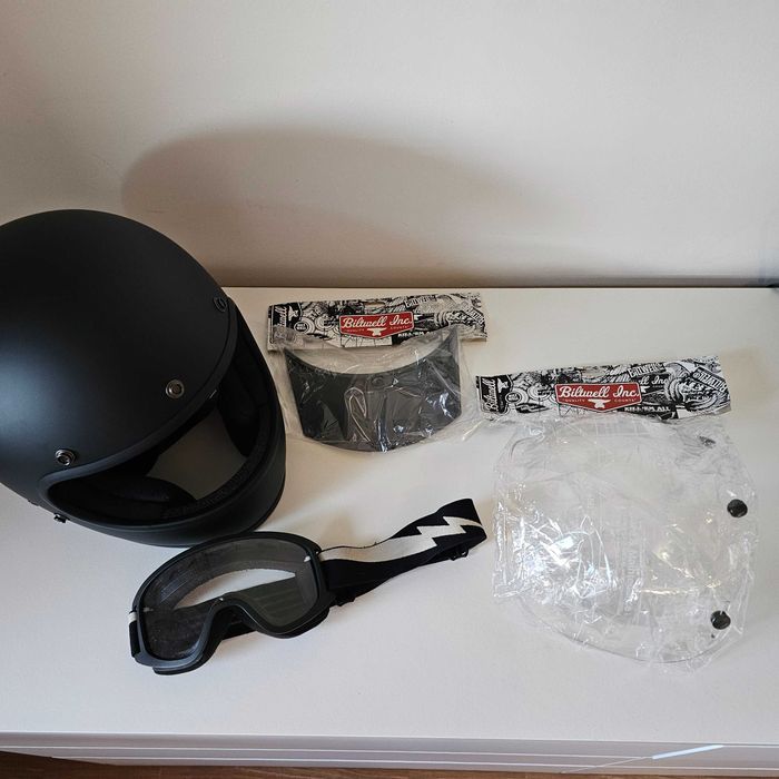 Capacete Biltwell Gringo (L)