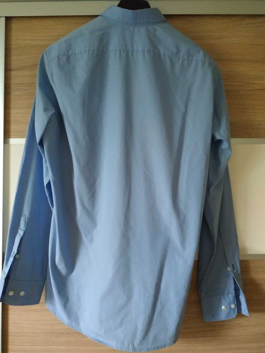 Koszule męskie na długi rękaw rozmiar L