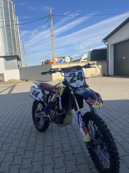 Yamaha YZ250F 2012
