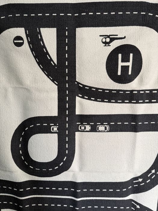 Ковер H&M 130x90 см натуральный