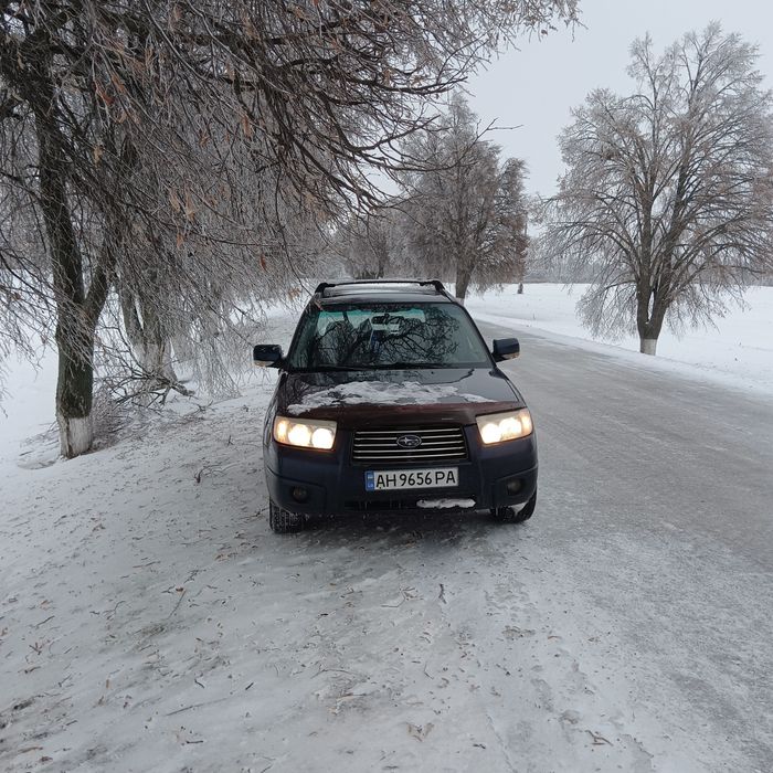 Subaru forester 2.5  EJ25