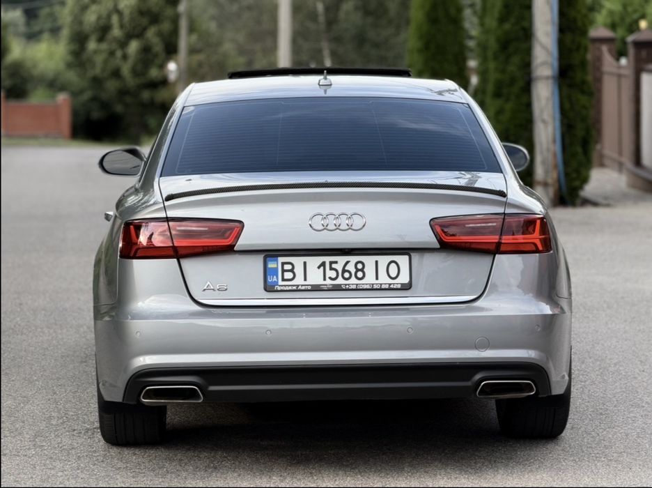 Audi A6 2.0 S-line