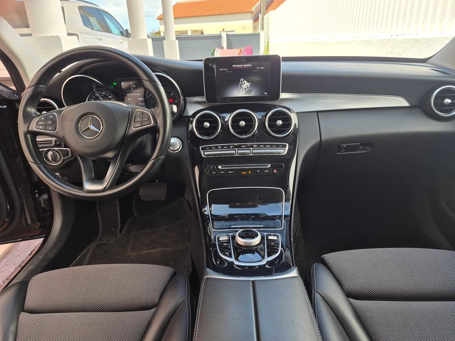 Mercedes Benz C 220D BlueTec Aut. 9G 2018 145.000Klms