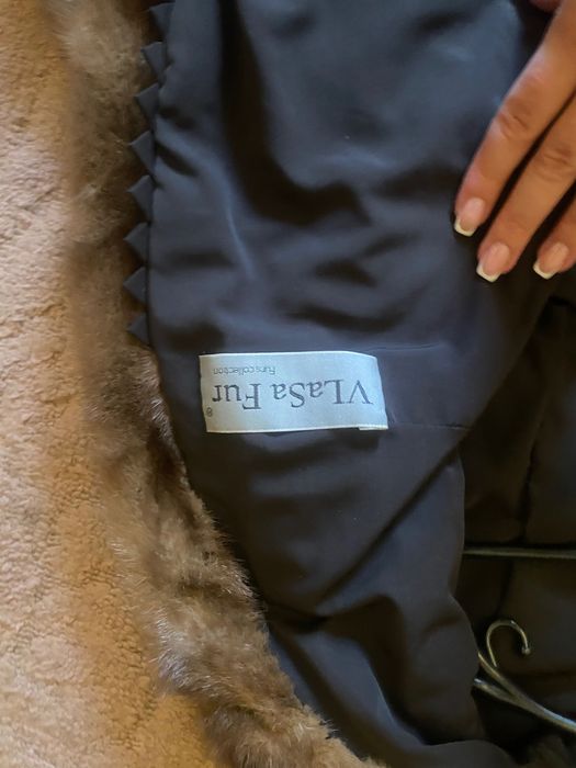 Норковая шуба бу