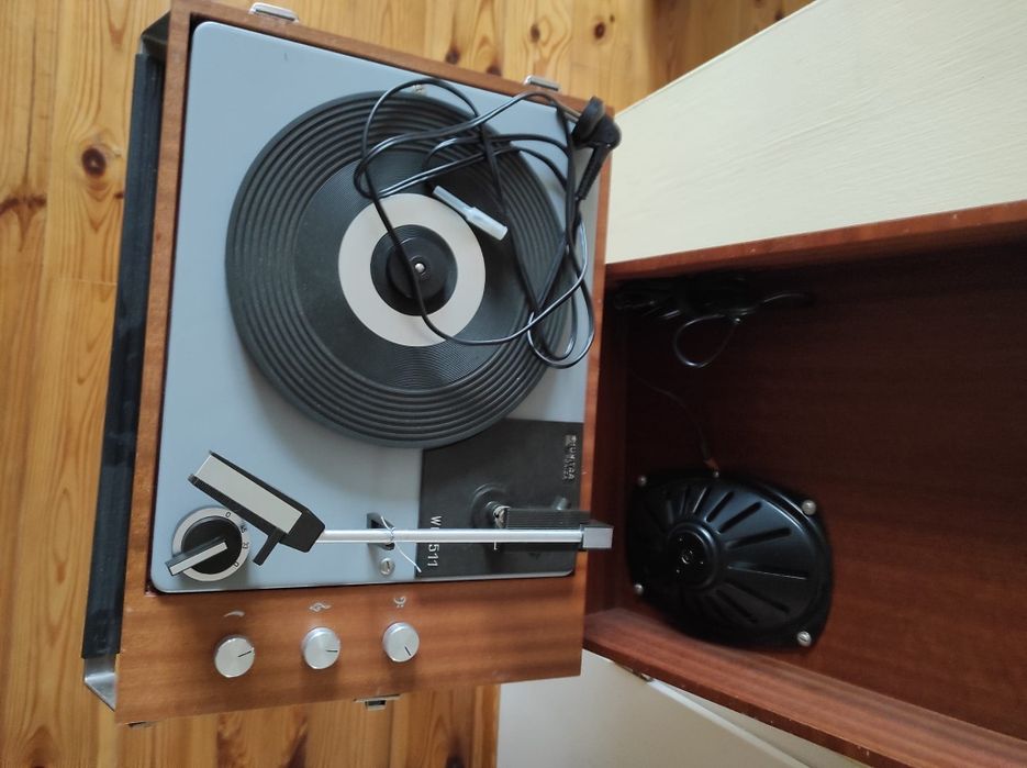 Gramofon Unitra Fonica WG511