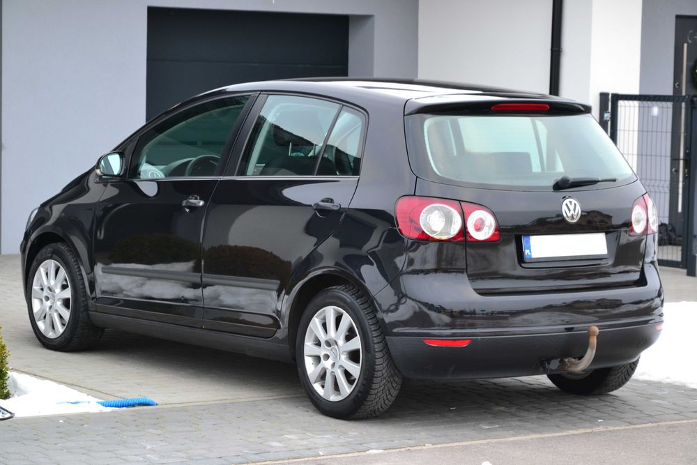 Volkswagen Golf V Plus Bardzo Ładny Stan NISKI PRZEBIEG