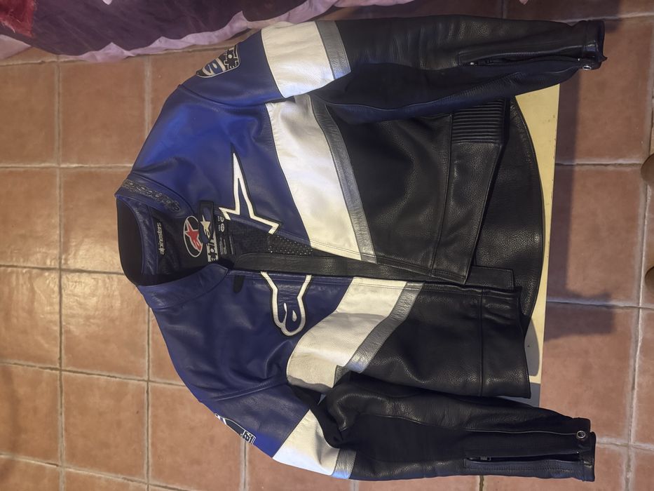 Fato mota alpinestar