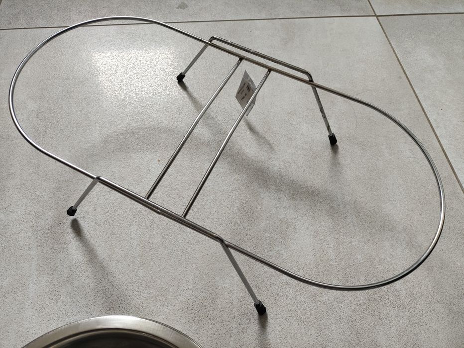 Miski dla psa zestaw na stojaku