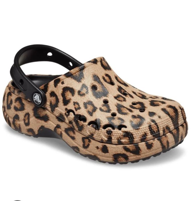 Crocs W7,W8 Classic Baya Platform Animal Clog Джибітси з USA