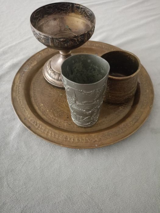 Stare sztućce i inne