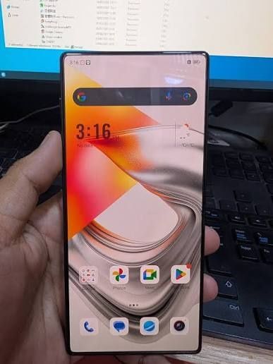 Nubia z70 ultra 12 ram 256 interno fom factura etc..