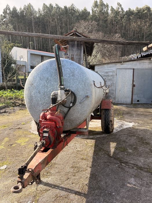 Cisterna Agrícola Reboal 4000L