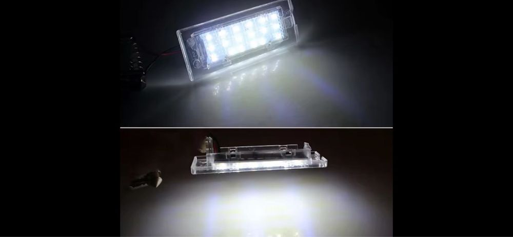 Освітлення мотоLed подсветка номера BMW X5 E53 X3 E83 Citroen Berlingo