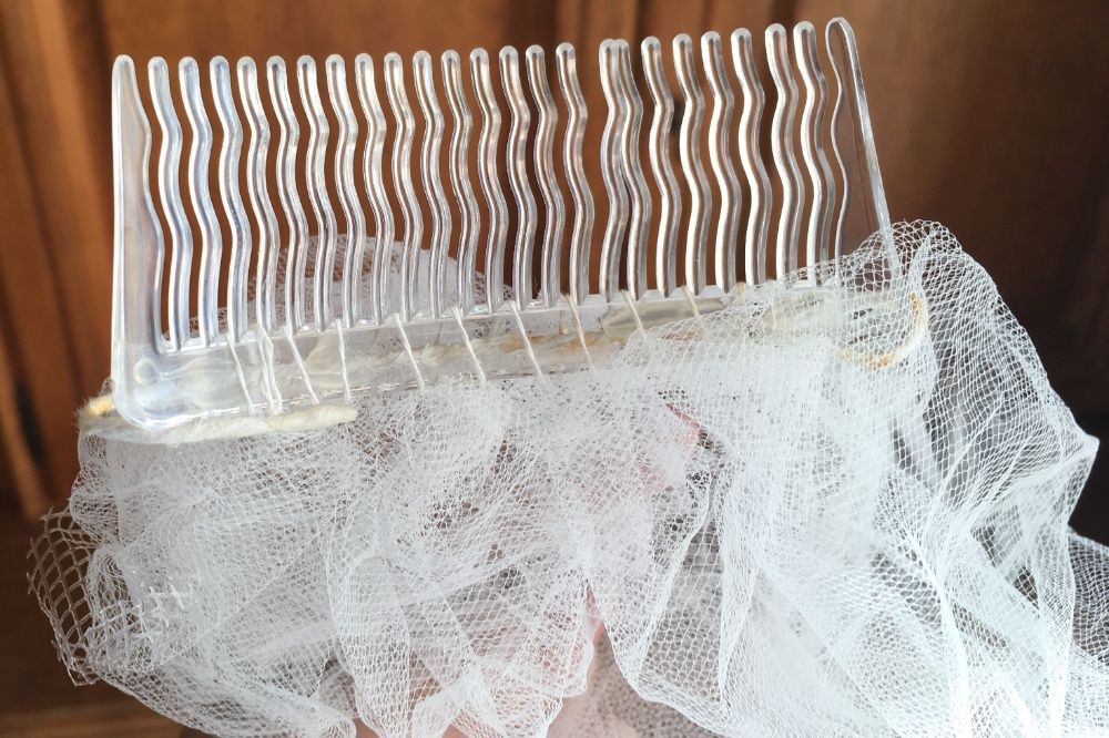 Nowy welon do sukni ślubnej