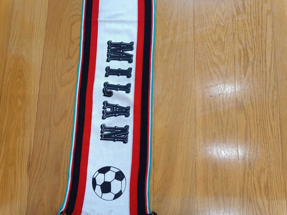 Milan AC Milan cachecol serigrafado novo _D010