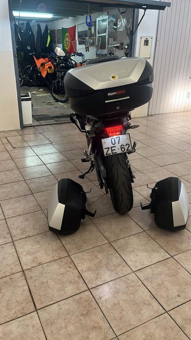 Mota Benelli TRK 502