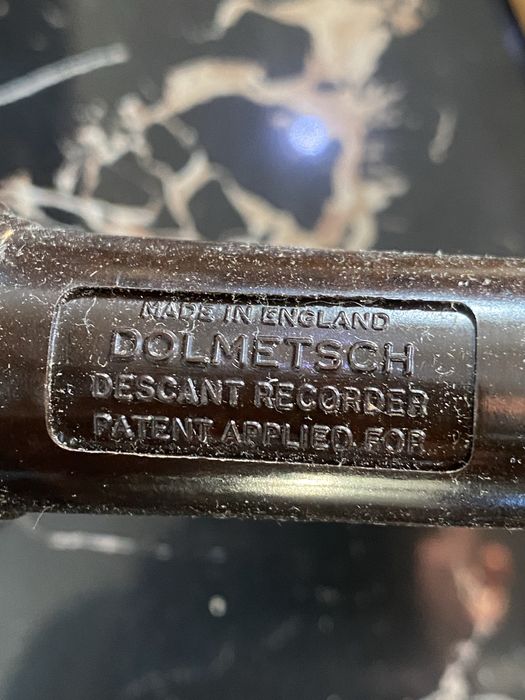 Флейта,сопілка Dolmetsch Англія