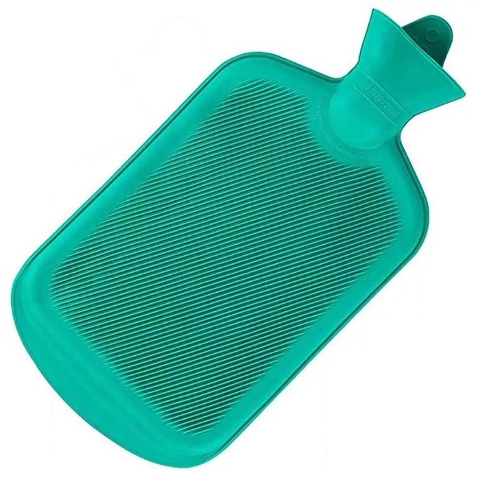 Termofor gumowy ogrzewacz 2 l podgrzewacz na zimowe wieczory
