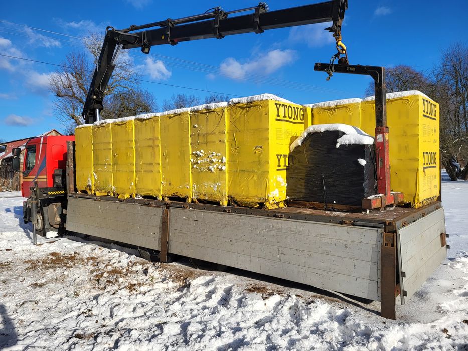 Usługi transportowe, HDS