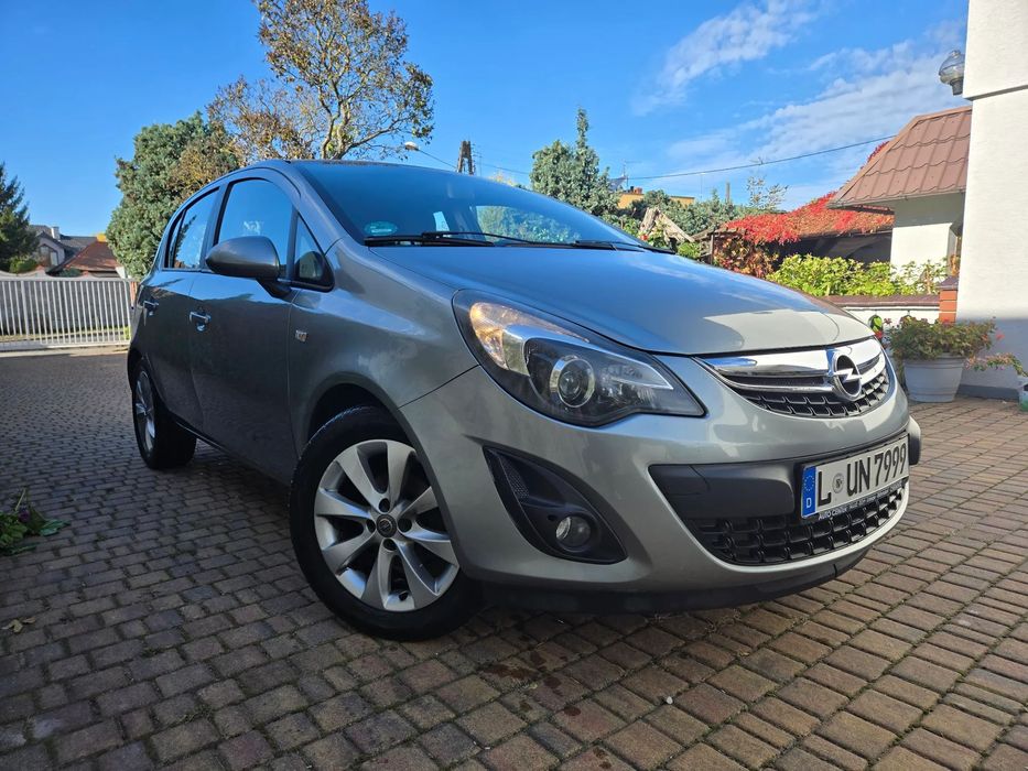 Opel Corsa 1.4 Lift 5drzwi klima Alu Super Stan z Niemiec