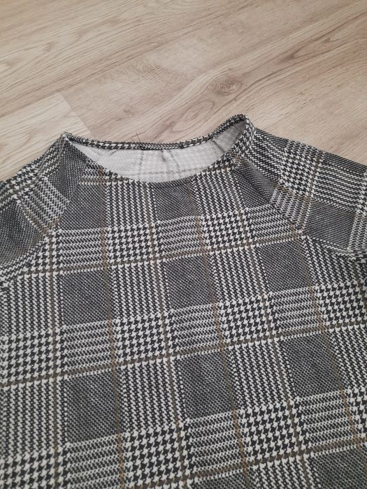 Sukienka w krate rozm.36