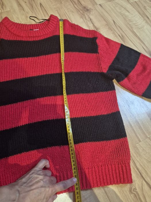 Sweter w paski H&M