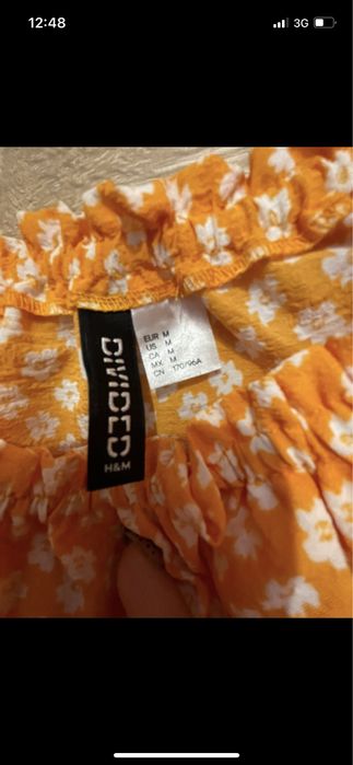 Kwiatowa bluzka a’la hiszpanka