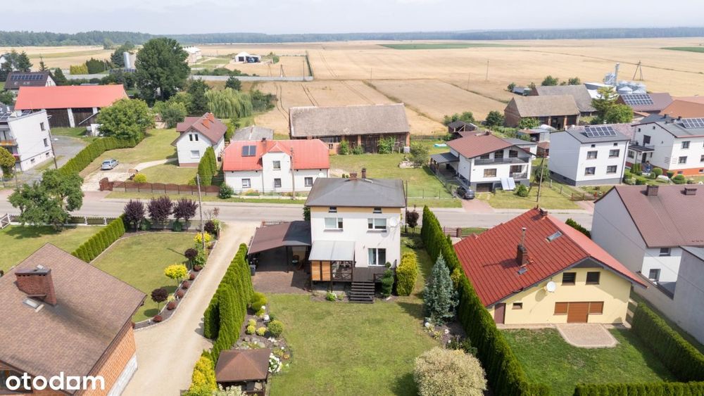 Funkcjonalny dom piętrowy - Harbułtowice
